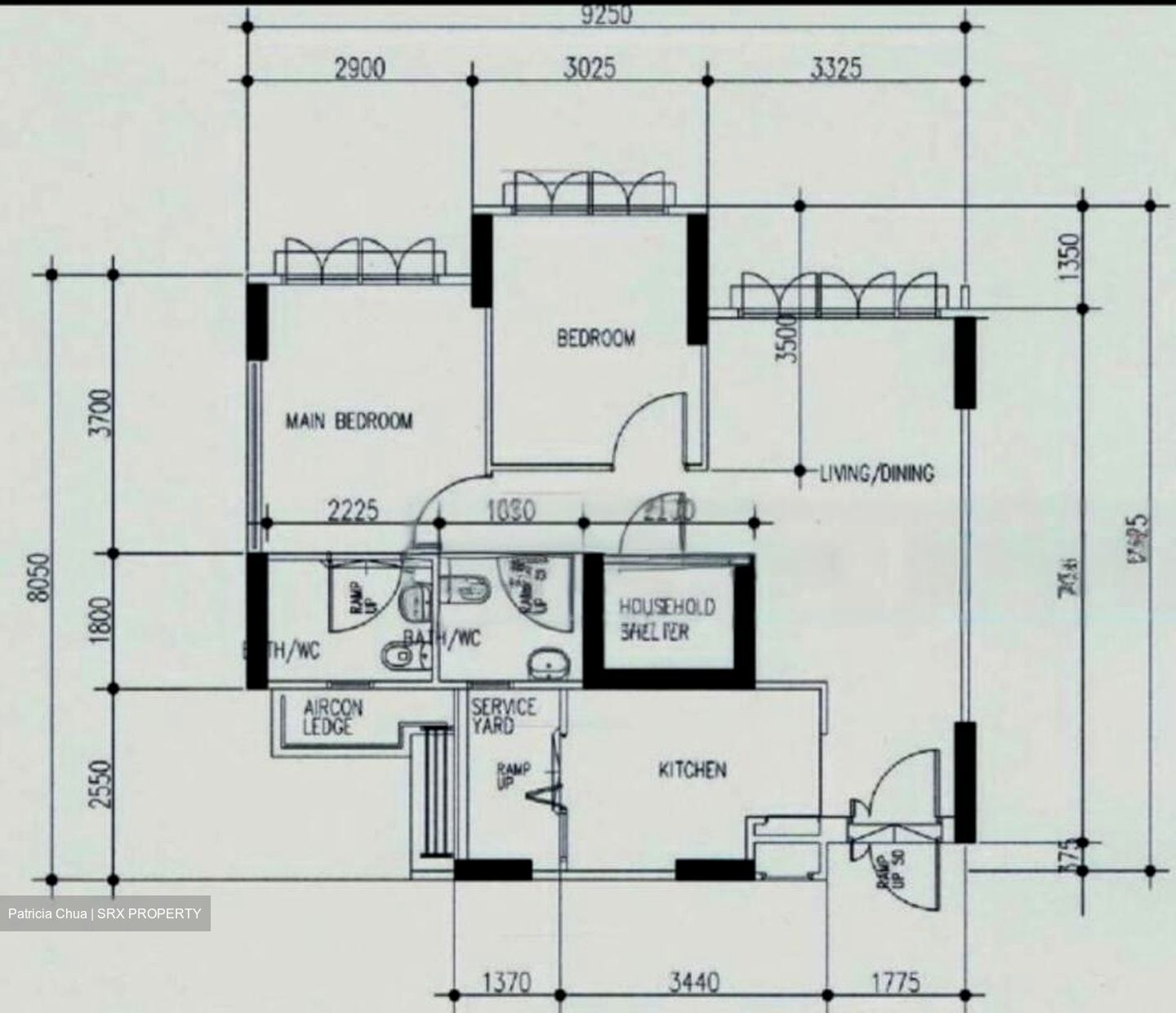 Blk 869A Tampines Greenwood (Tampines), HDB 3 Rooms #476763581